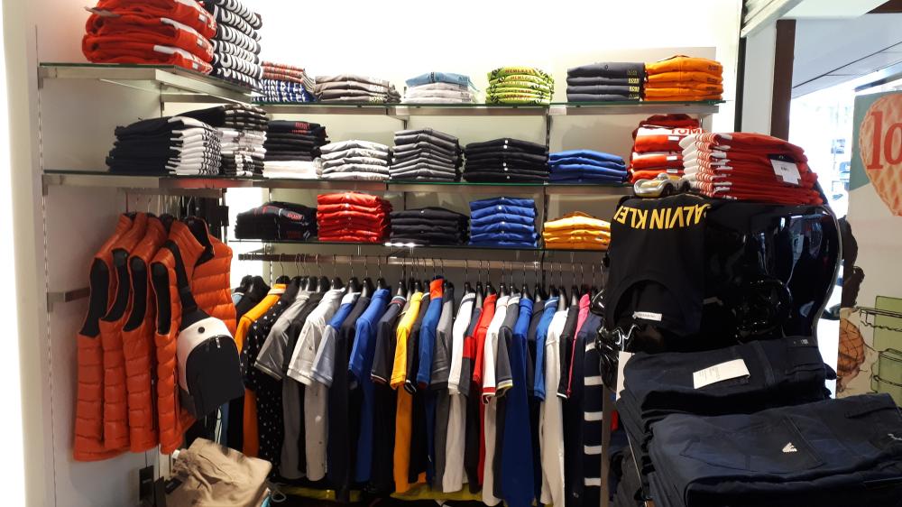 vêtements de marques hommes