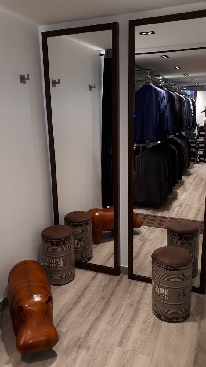 cabine d'essayage 2