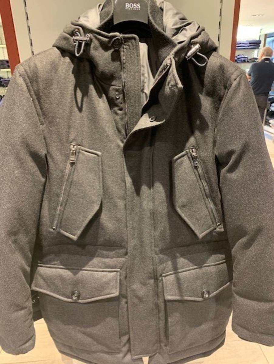 manteau boss