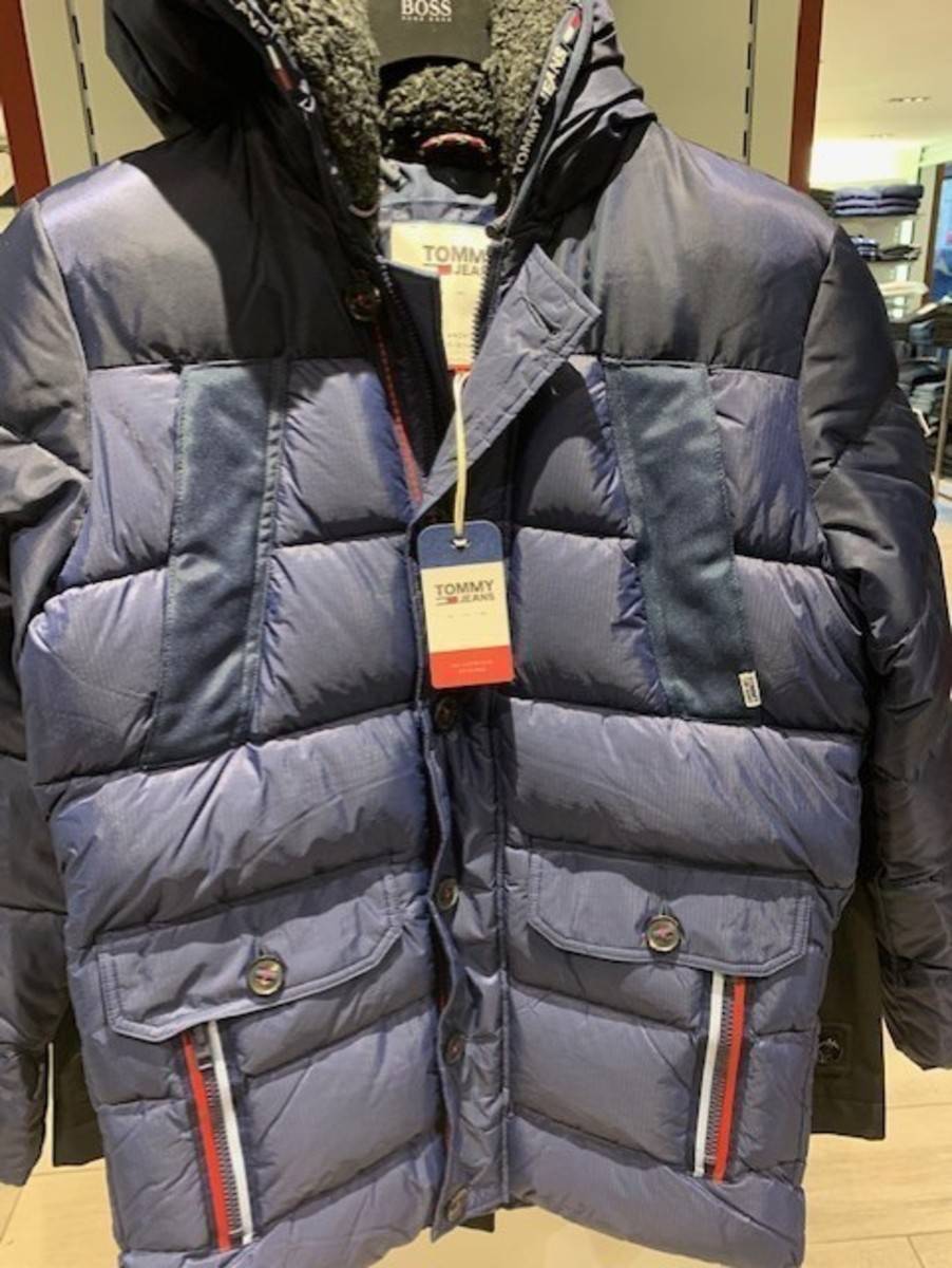 doudoune tommy