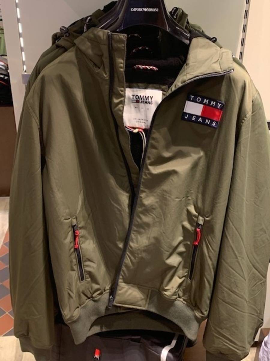 manteau tommy