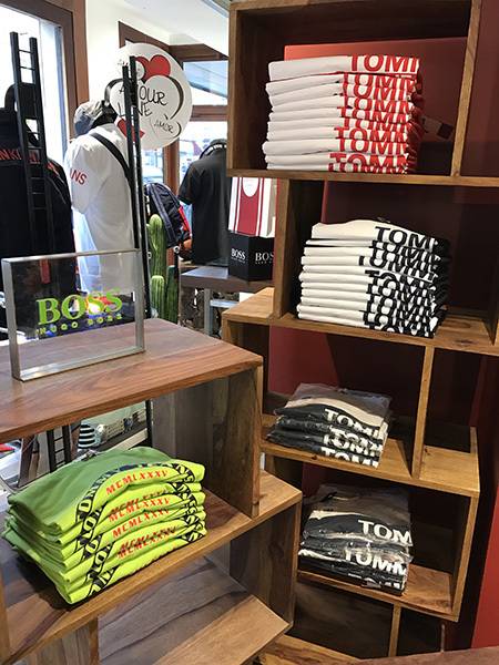tee-shirts tommy