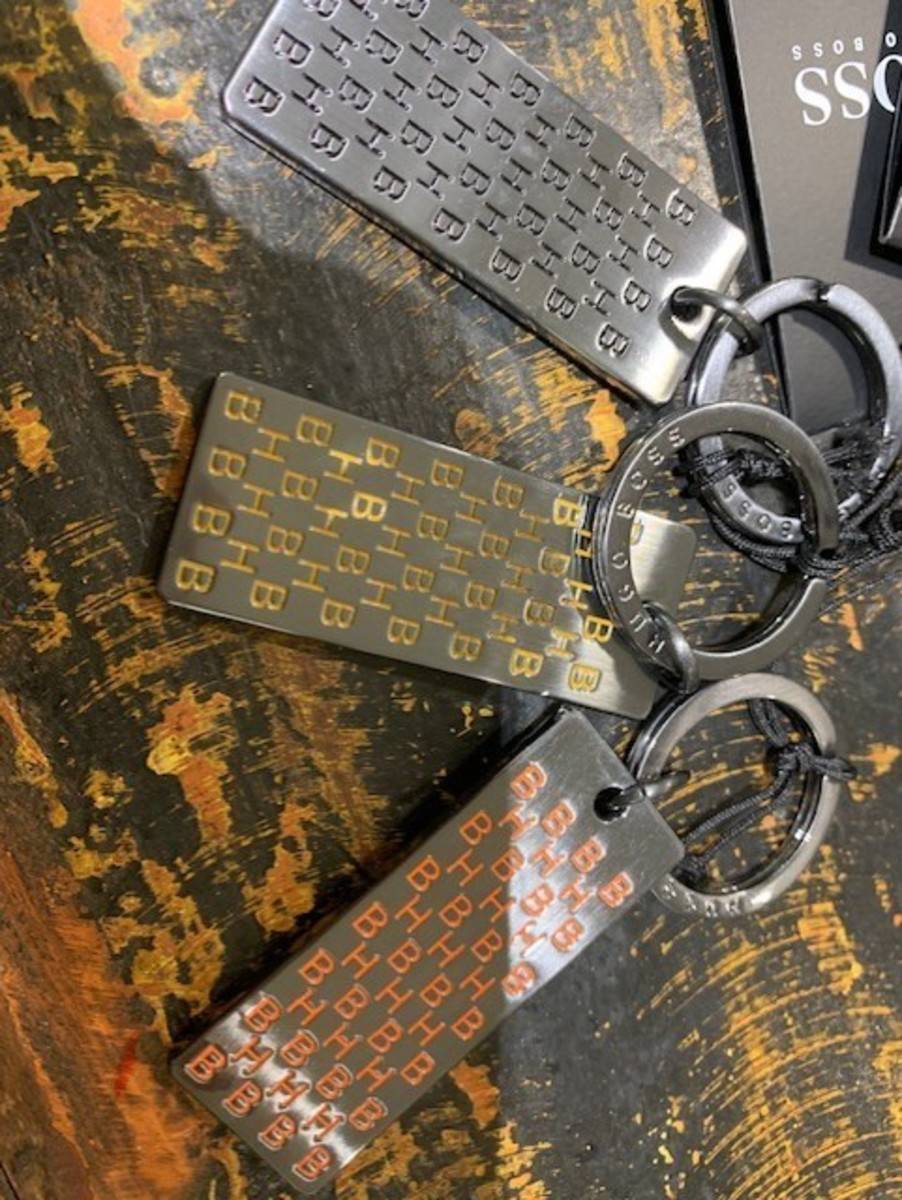 porte clés boss